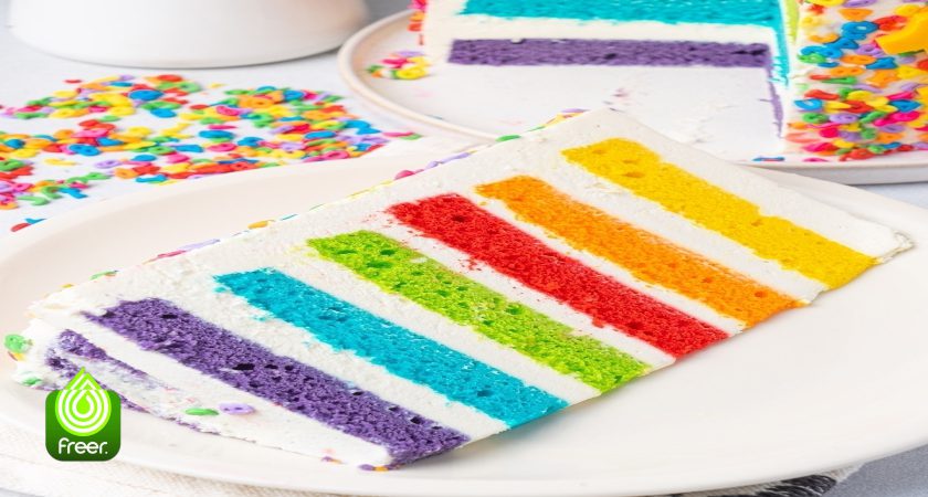 اهداف افزودن رنگ به یک محصول یا فرآورده غذایی