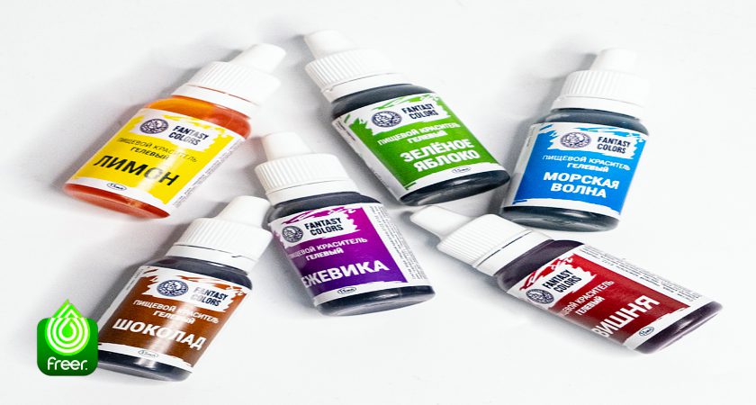 تفاوت های رنگ خوراکی طبیعی و مصنوعی