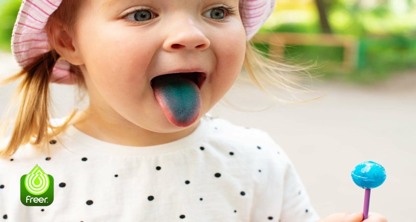 رنگ‌ خوراکی مصنوعی در صنعت غذا